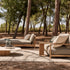Seren large sculptural coffee table by Tribù | Casa Design Group