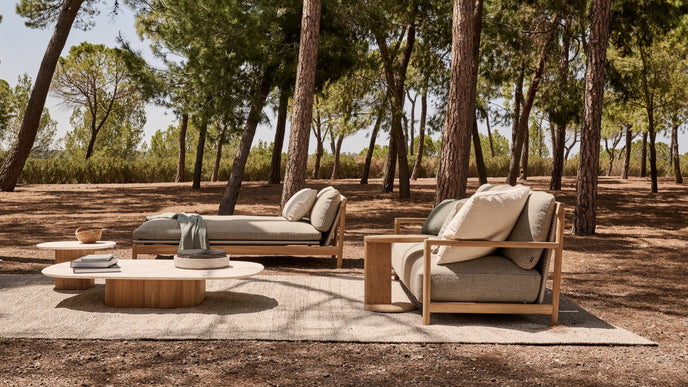 Seren large sculptural coffee table by Tribù | Casa Design Group