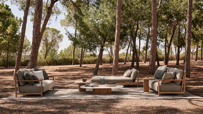 Seren large sculptural coffee table by Tribù | Casa Design Group