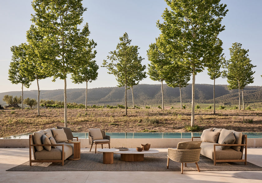 Seren large sculptural coffee table by Tribù | Casa Design Group