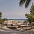 Seren large sculptural coffee table by Tribù | Casa Design Group
