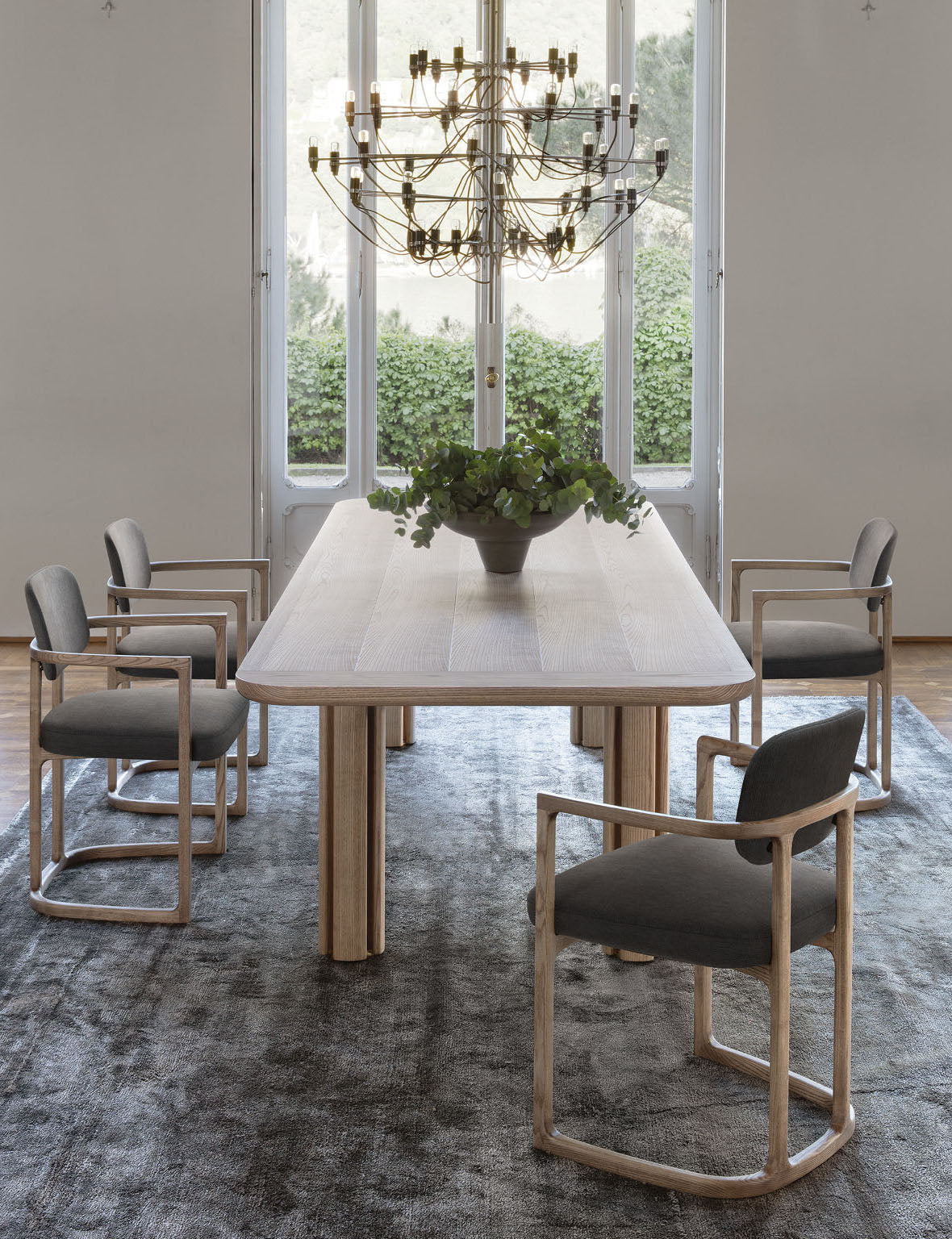 High End Serene Chair by Porada Casa Design Group