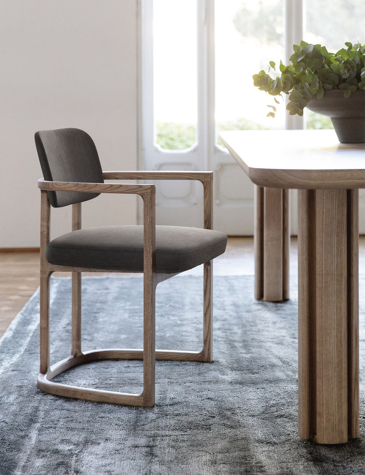 High End Serene Chair by Porada Casa Design Group