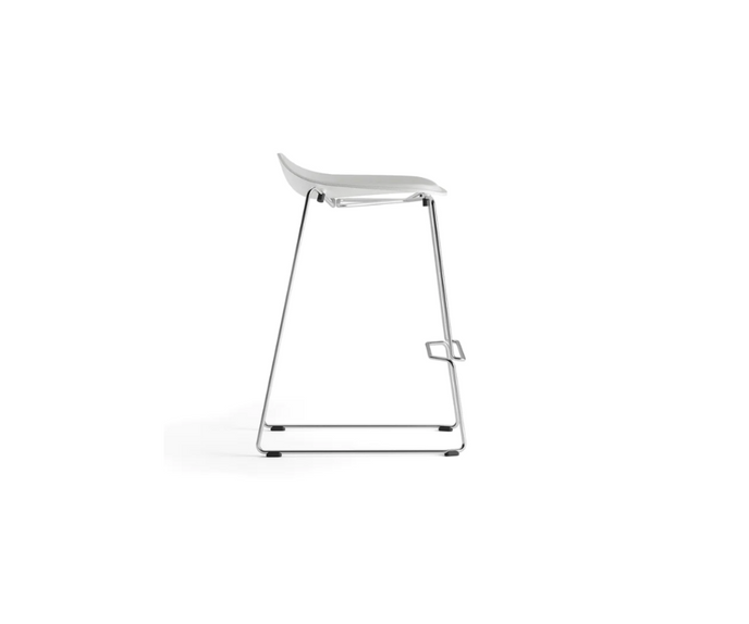 High End SGA Bello Stool by Molteni&C Quickship Casa Design Group