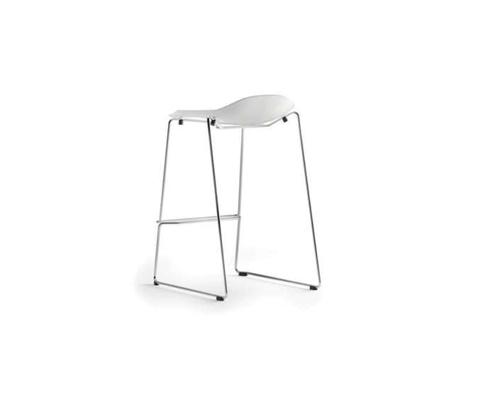 High End SGA Bello Stool by Molteni&C Quickship Casa Design Group