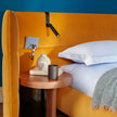 Shadowmoon headboard reading light by Cassina designed for Bio-mbo bed with adjustable LED – Casa Design Group