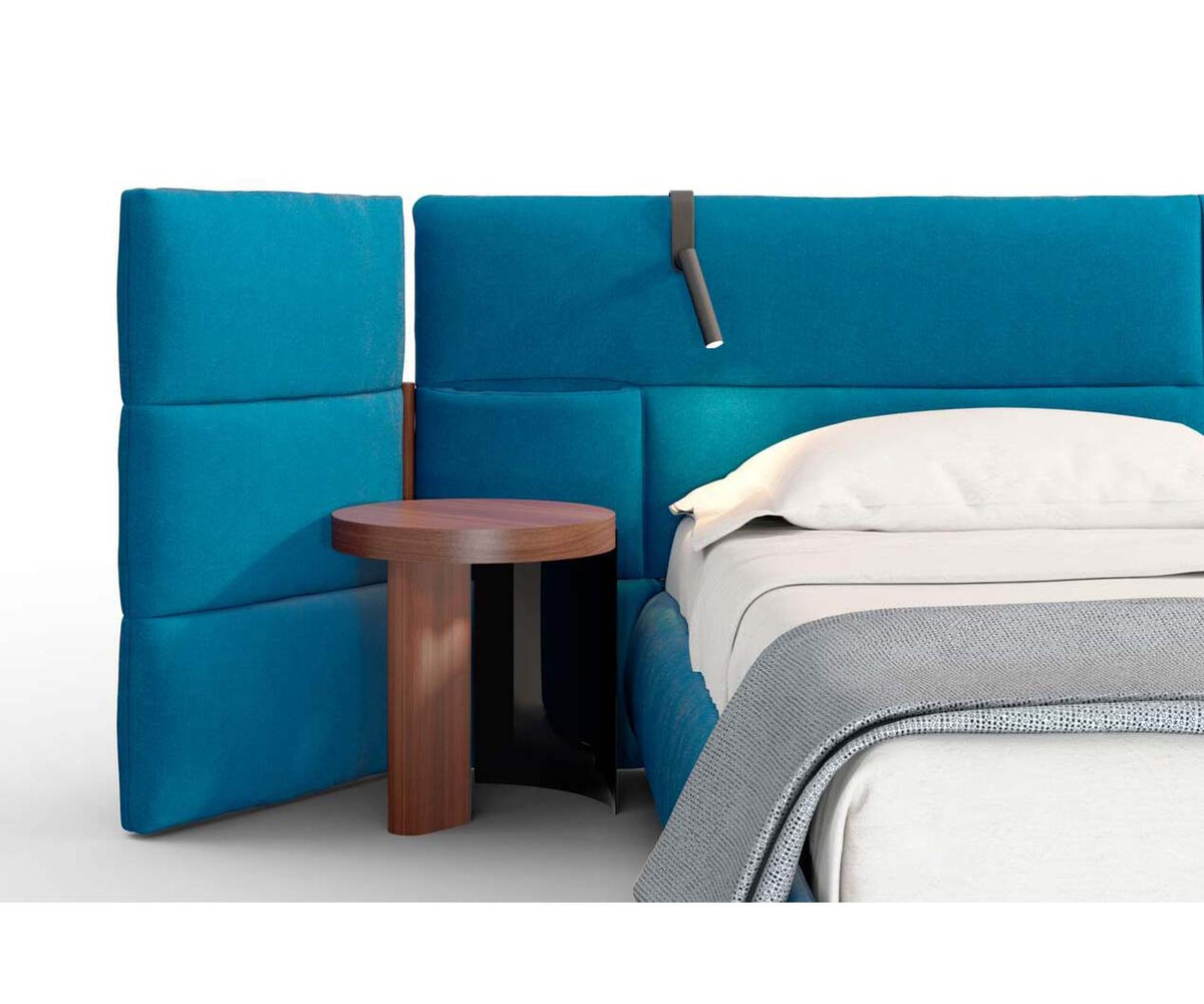 Shadowmoon headboard reading light by Cassina designed for Bio-mbo bed with adjustable LED – Casa Design Group