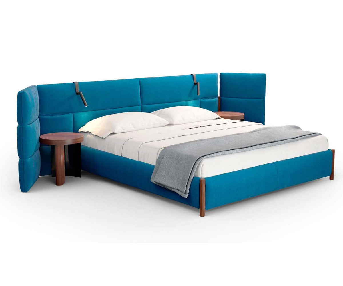 Shadowmoon headboard reading light by Cassina designed for Bio-mbo bed with adjustable LED – Casa Design Group