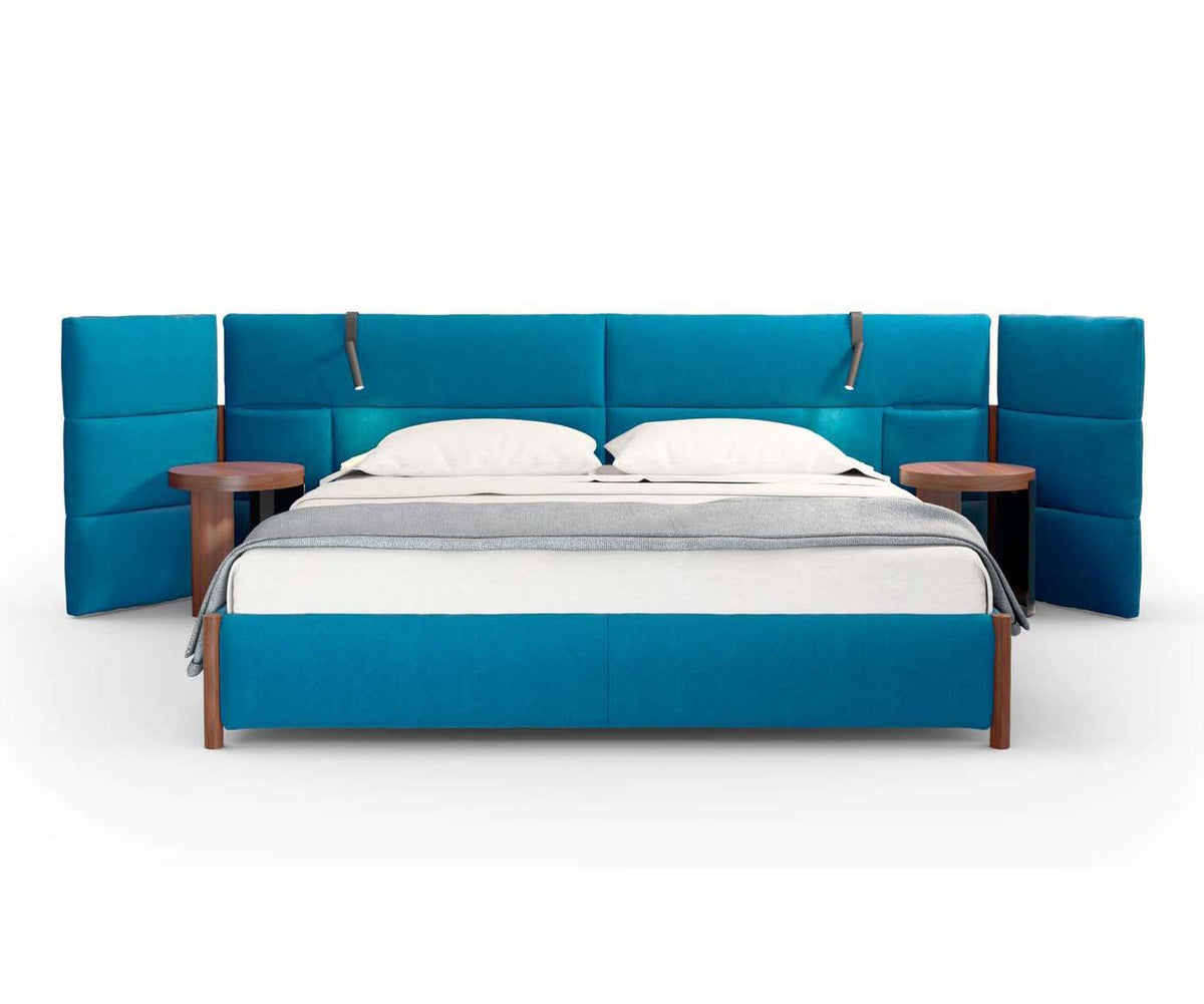 Shadowmoon headboard reading light by Cassina designed for Bio-mbo bed with adjustable LED – Casa Design Group