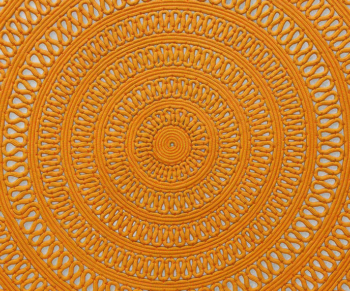  Handcrafted Decorated Shang Outdoor Rug by Paola Lenti 
| Casa Design Group