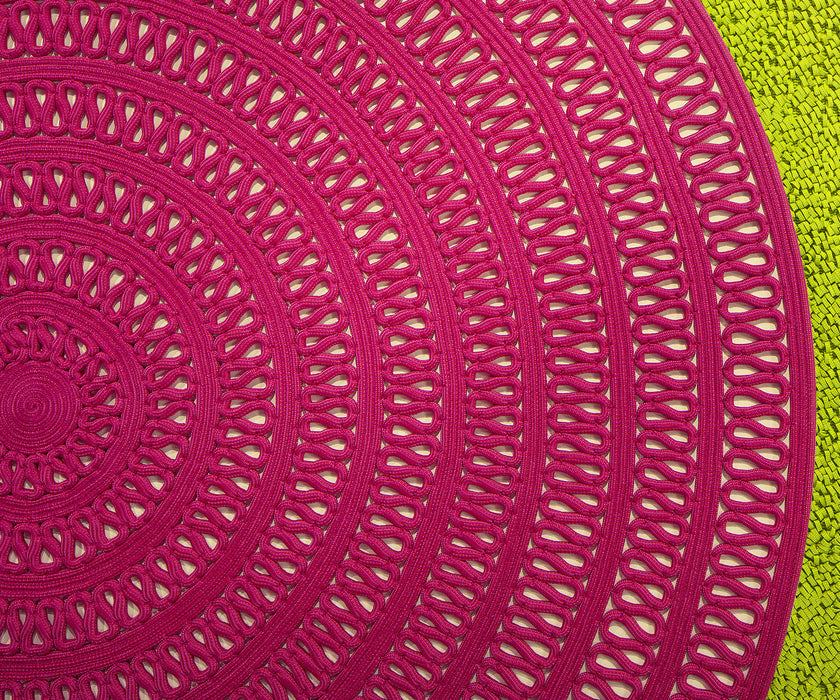 Handcrafted Decorated Shang Outdoor Rug by Paola Lenti 
| Casa Design Group