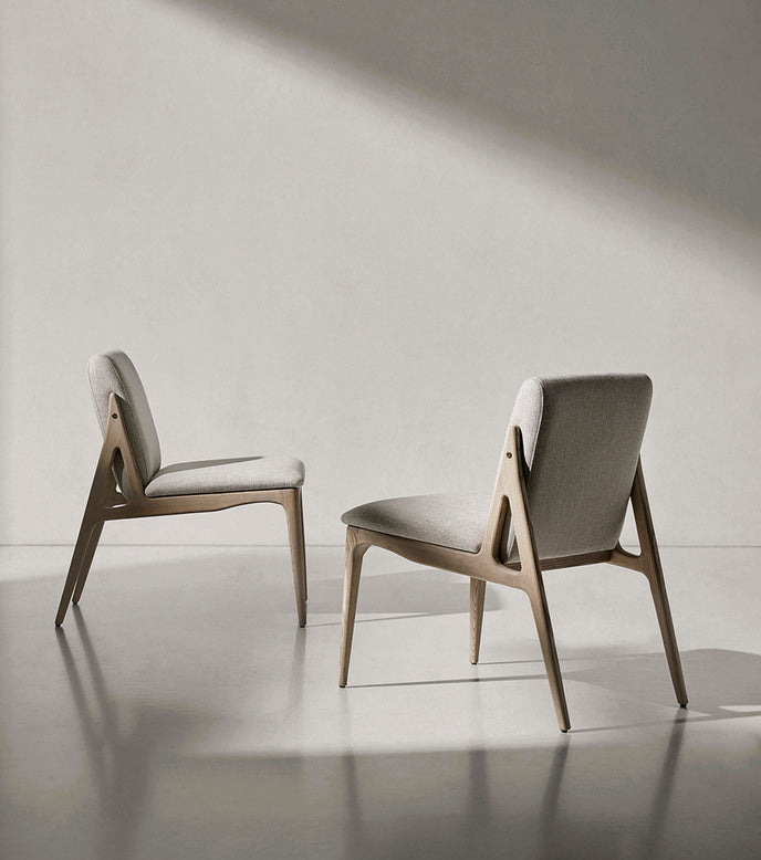 Shi Dining Chair by Wu Bin for Alexandra | Casa Design Group
