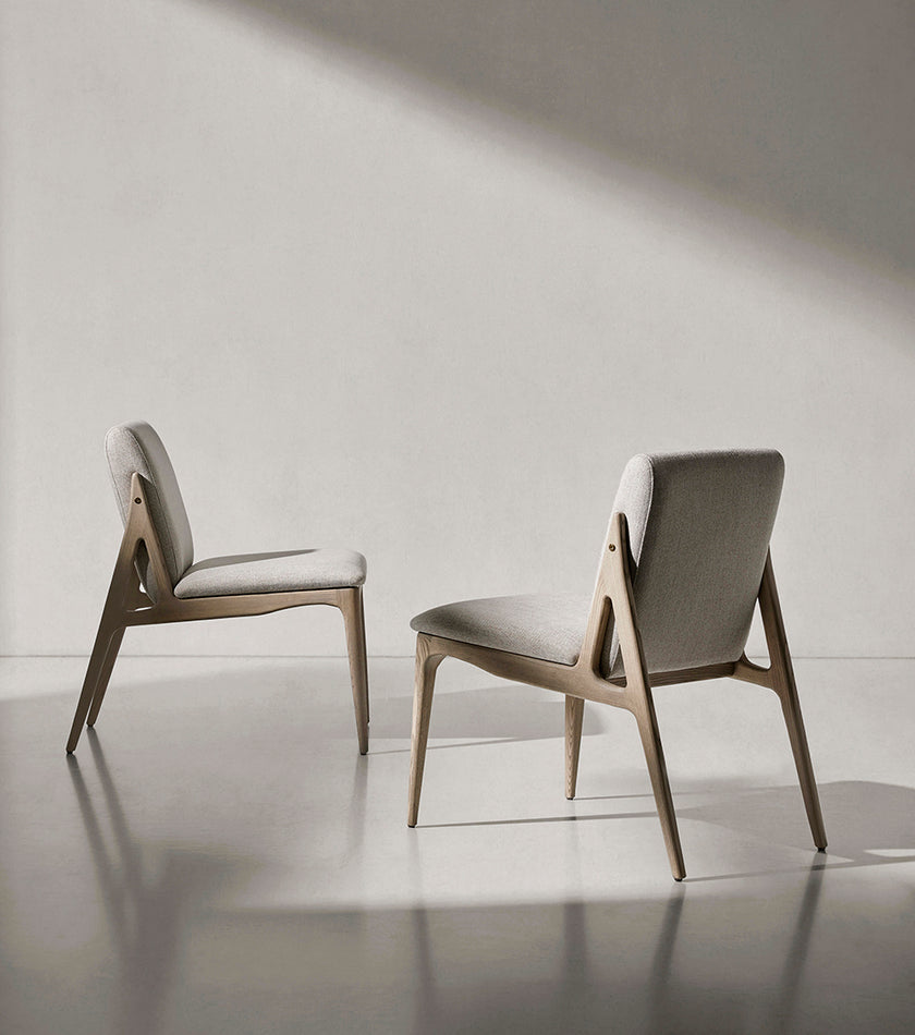 Shi Dining Chair by Wu Bin for Alexandra | Casa Design Group