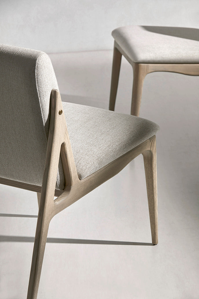 Shi Dining Chair by Wu Bin for Alexandra | Casa Design Group