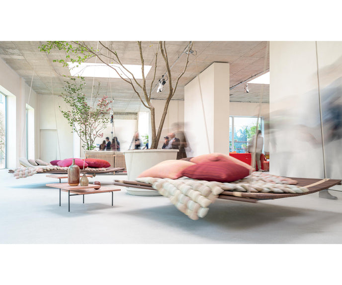 High End Shibui Outdoor Swing by Paola Lenti Casa Design Group