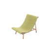 Comfortable Shibusa Lounge Chair by Paola Lenti Featuring a Bamboo Structure Casa Design Group