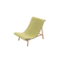 Comfortable Shibusa Lounge Chair by Paola Lenti Featuring a Bamboo Structure Casa Design Group