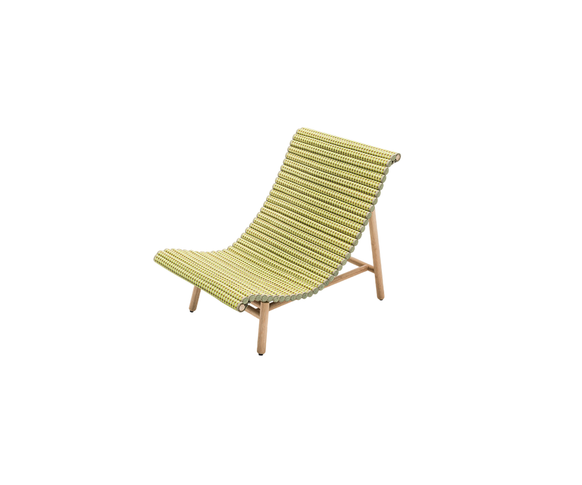 Comfortable Shibusa Lounge Chair by Paola Lenti Featuring a Bamboo Structure Casa Design Group