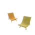 Comfortable Shibusa Lounge Chair by Paola Lenti Featuring a Bamboo Structure Casa Design Group