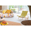Comfortable Shibusa Lounge Chair by Paola Lenti Featuring a Bamboo Structure Casa Design Group