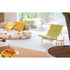 Comfortable Shibusa Lounge Chair by Paola Lenti Featuring a Bamboo Structure Casa Design Group