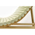 Comfortable Shibusa Lounge Chair by Paola Lenti Featuring a Bamboo Structure Casa Design Group