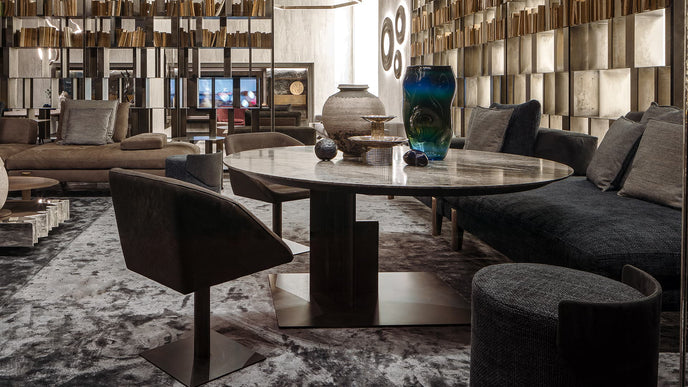 High End Shift Table Lounge by Henge Casa Design Group