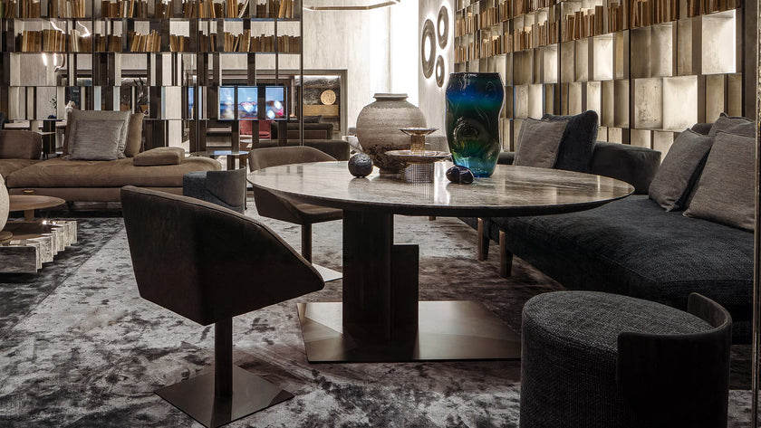 High End Shift Table Lounge by Henge Casa Design Group