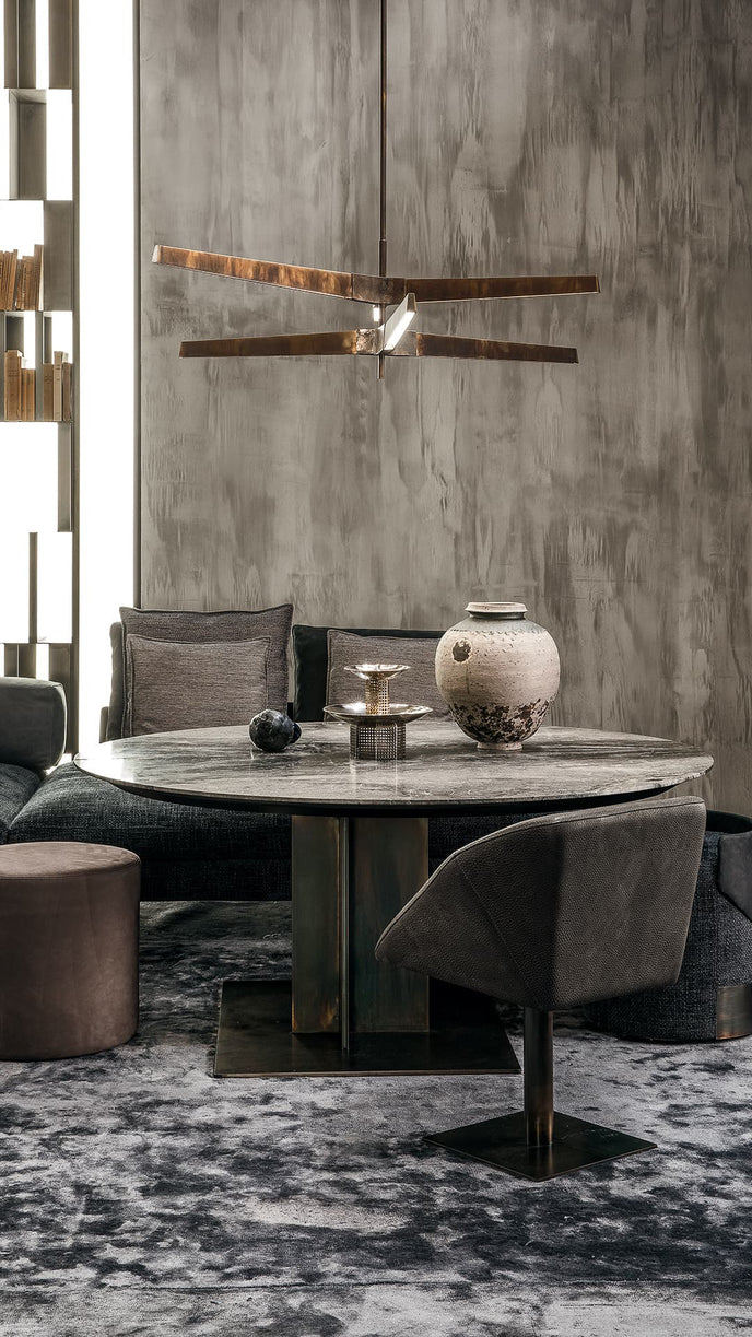 High End Shift Table Lounge by Henge Casa Design Group