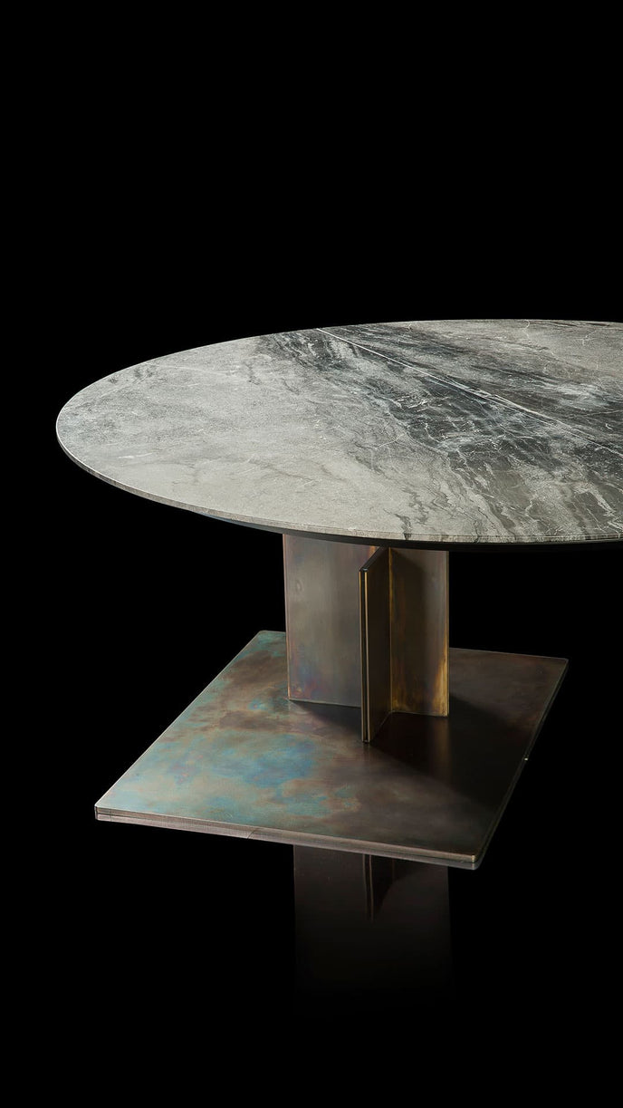 High End Shift Table Lounge by Henge Casa Design Group