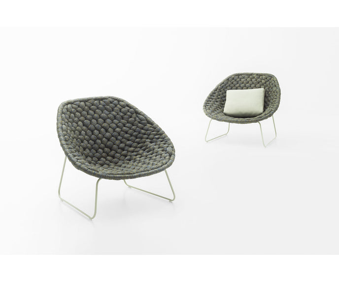Modern Shito Outdoor Lounge Chair by Paola Lenti Casa Design Group