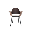 Contemporary Showtime Chair upholstered in fabric or leather by BD Barcelona Casa Design Group