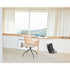 Contemporary Showtime Chair upholstered in fabric or leather by BD Barcelona Casa Design Group
