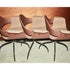 Contemporary Showtime Chair upholstered in fabric or leather by BD Barcelona Casa Design Group