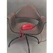 Contemporary Showtime Chair upholstered in fabric or leather by BD Barcelona Casa Design Group