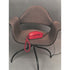 Contemporary Showtime Chair upholstered in fabric or leather by BD Barcelona Casa Design Group