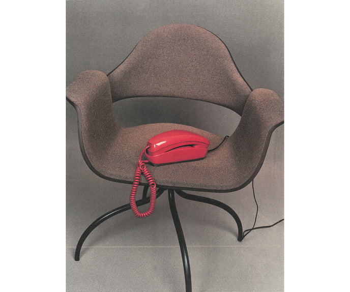 Contemporary Showtime Chair upholstered in fabric or leather by BD Barcelona Casa Design Group
