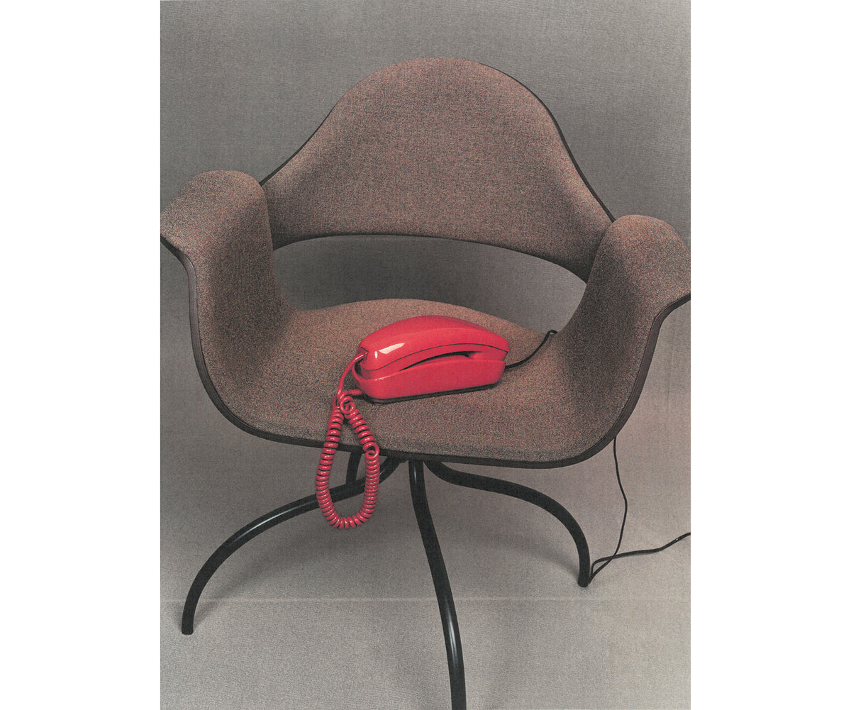 Contemporary Showtime Chair upholstered in fabric or leather by BD Barcelona Casa Design Group