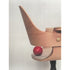 Contemporary Showtime Chair upholstered in fabric or leather by BD Barcelona Casa Design Group