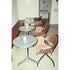 Contemporary Showtime Chair upholstered in fabric or leather by BD Barcelona Casa Design Group