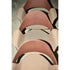 Contemporary Showtime Chair upholstered in fabric or leather by BD Barcelona Casa Design Group