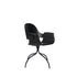 Contemporary Showtime Chair upholstered in fabric or leather by BD Barcelona Casa Design Group
