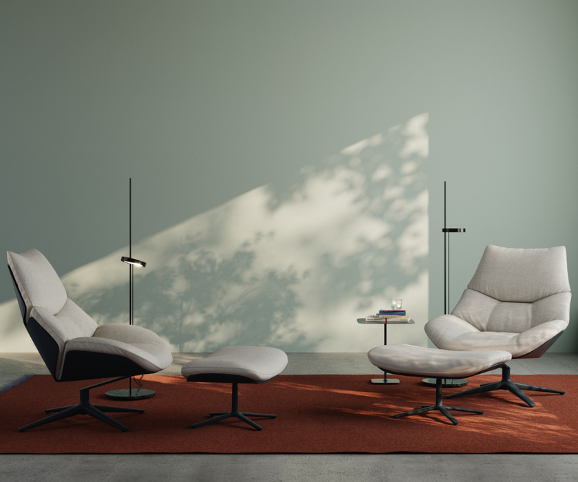 Shrimp 23 Lounge Armchair cor 