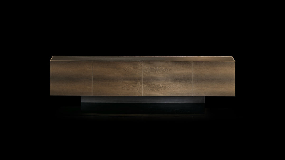 High End Side-X Credenza by Henge Casa Design Group