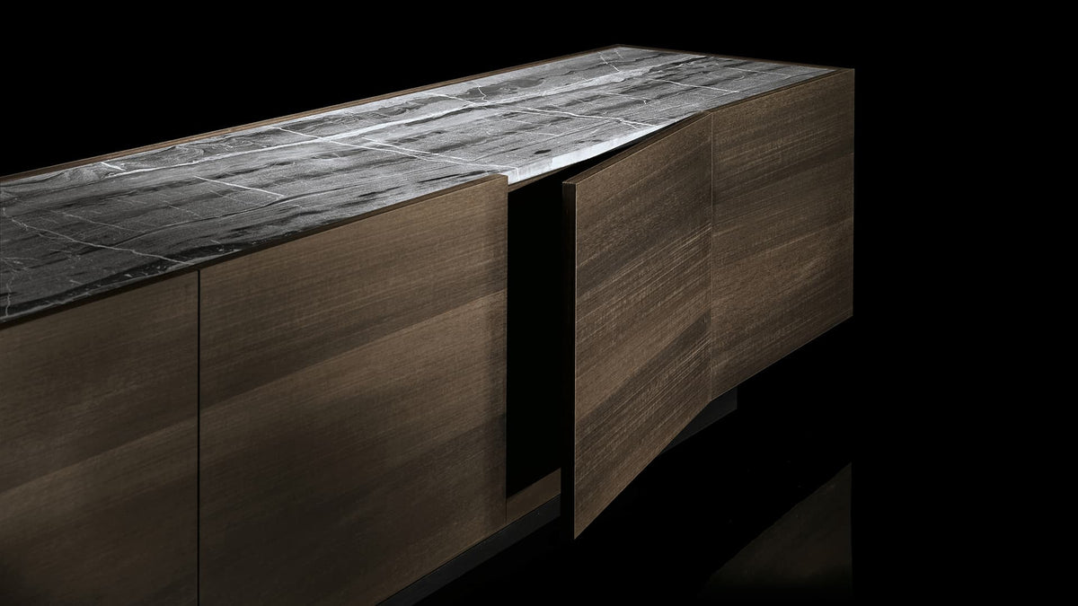 High End Side-X Credenza by Henge Casa Design Group