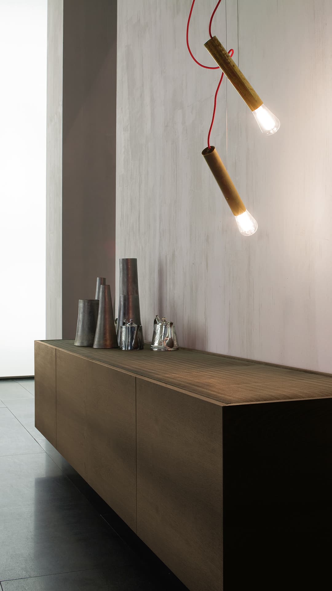 High End Side-X Credenza by Henge Casa Design Group