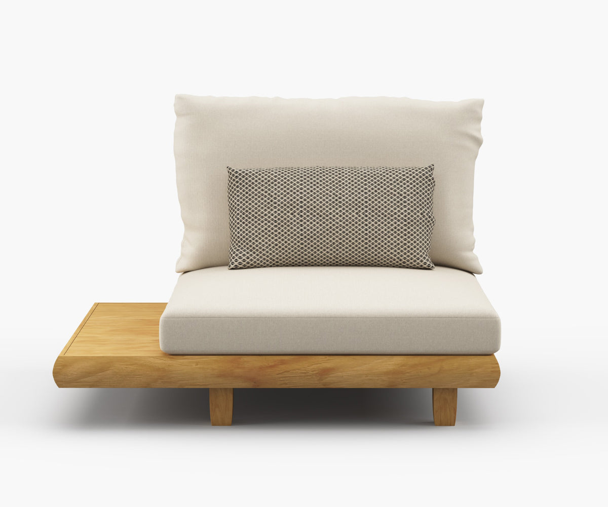 Sorrento Sectional Sofa | Jensen Outdoor