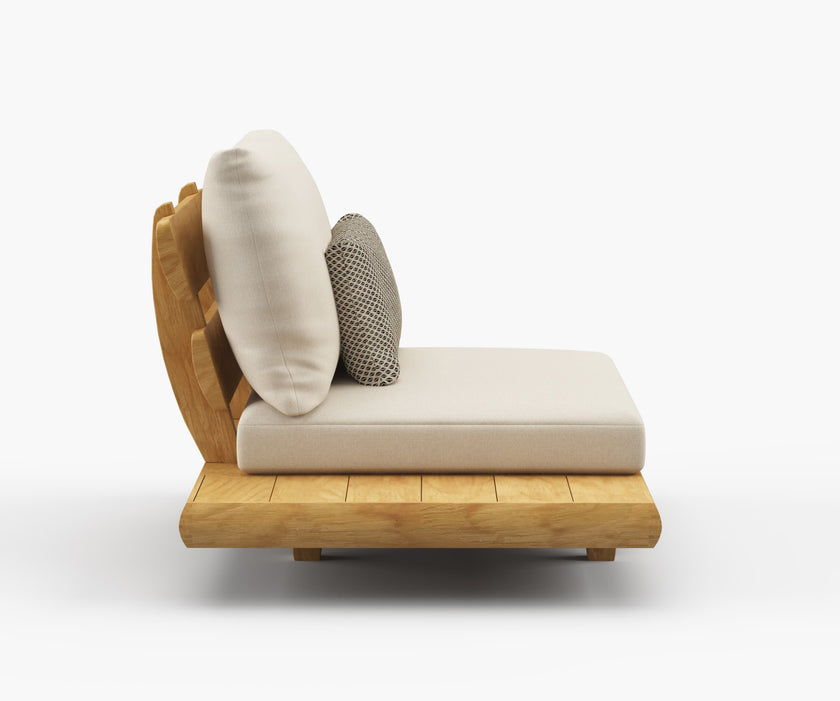 Sorrento Sectional Sofa | Jensen Outdoor