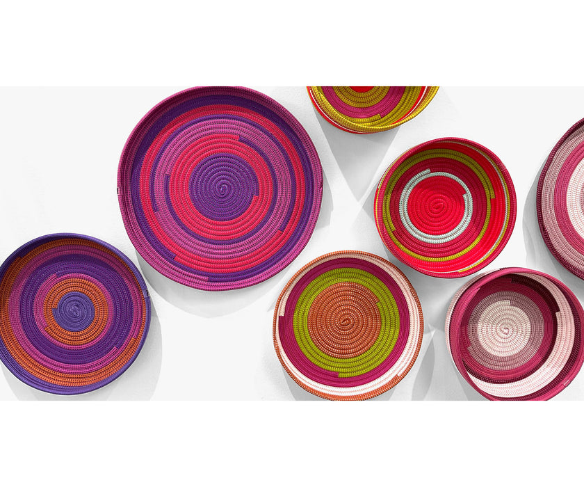 Modern Sika Baskets from Paola Lenti's Mottainai Collection Casa Design Group