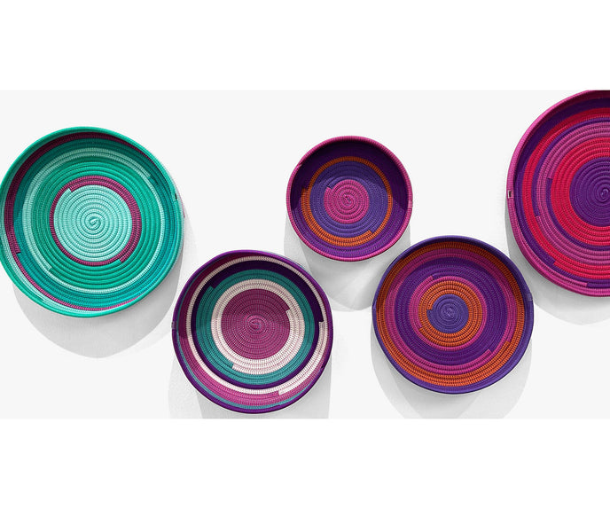 Modern Sika Baskets from Paola Lenti's Mottainai Collection Casa Design Group